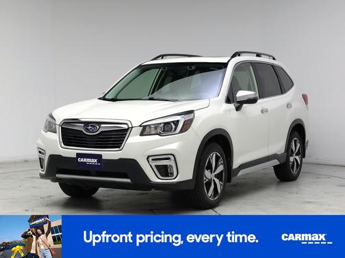 White 2019 Subaru Forester 2.5I Touring