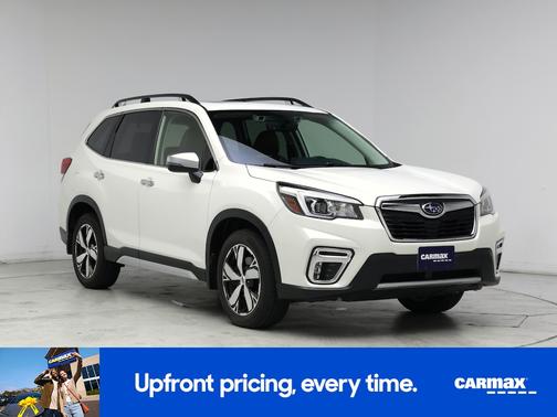 White 2019 Subaru Forester 2.5I Touring