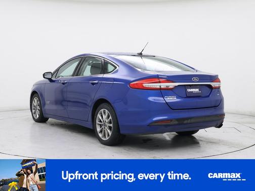 2018 Ford Fusion Energi SE