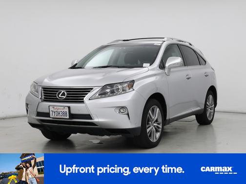 2015 Lexus RX 350 Crafted Line