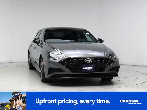 Gray 2022 Hyundai SONATA SEL Plus