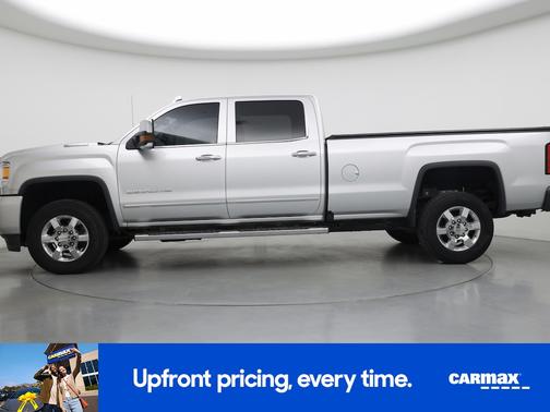 Silver 2018 GMC Sierra 3500 Denali