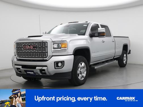 Silver 2018 GMC Sierra 3500 Denali