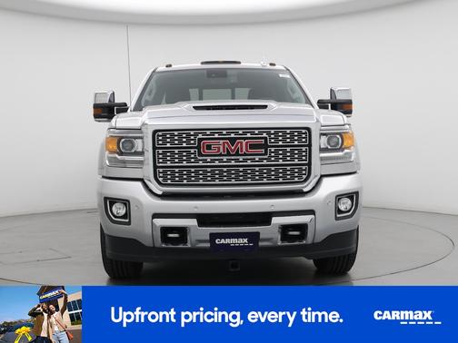Silver 2018 GMC Sierra 3500 Denali
