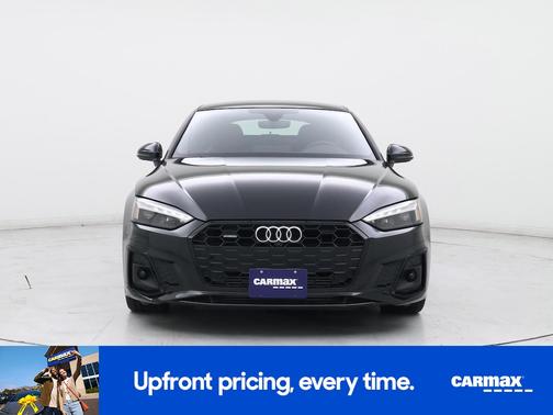 Black 2021 Audi A5 Sportback S-Line Premium Plus