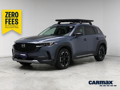 Gray 2023 Mazda CX-50 2.5 Turbo Meridian Edition