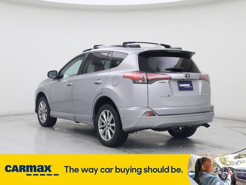 2017 Toyota RAV4 Platinum