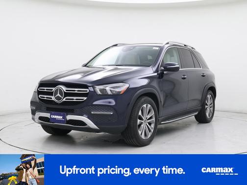 Blue 2021 Mercedes-Benz GLE 350