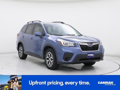 Blue 2020 Subaru Forester Premium