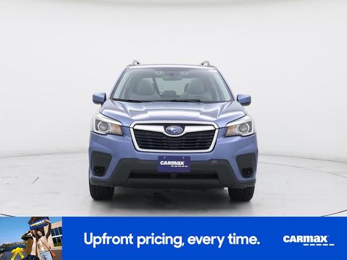 Blue 2020 Subaru Forester Premium