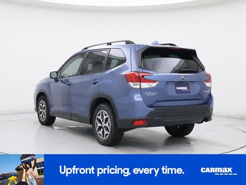 Blue 2020 Subaru Forester Premium