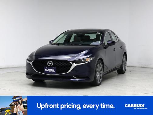 Blue 2025 Mazda Mazda3 2.5 S Preferred Package