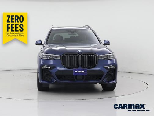 Blue 2022 BMW X7 xDrive40i