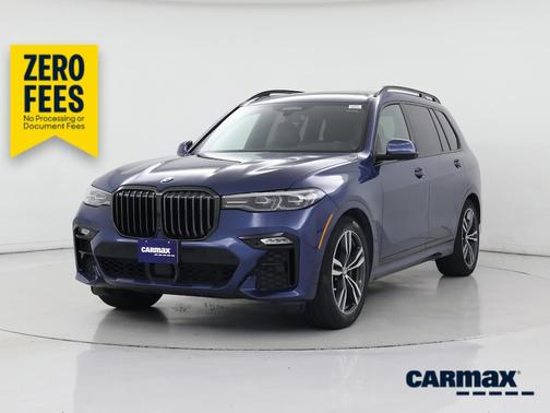 Blue 2022 BMW X7 xDrive40i