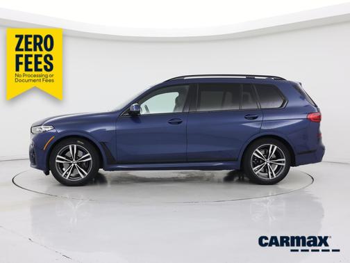 Blue 2022 BMW X7 xDrive40i