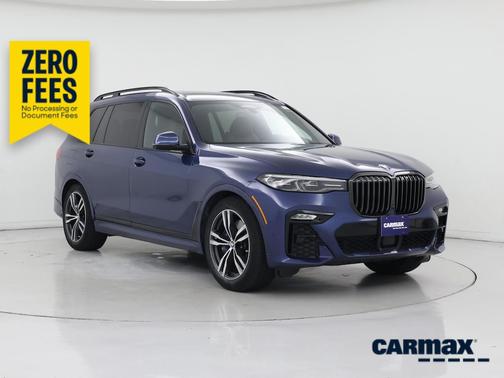 Blue 2022 BMW X7 xDrive40i
