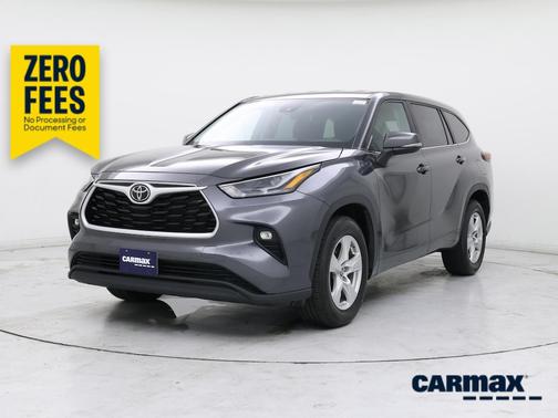 Gray 2025 Toyota Highlander LE