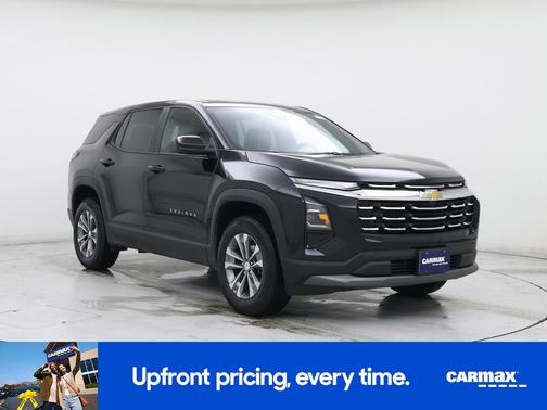 Black 2025 Chevrolet Equinox LT