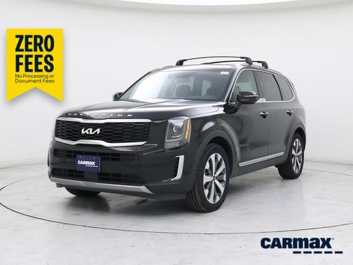 Black 2022 Kia Telluride S