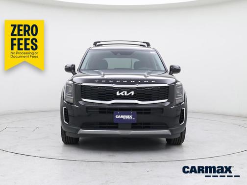 Black 2022 Kia Telluride S
