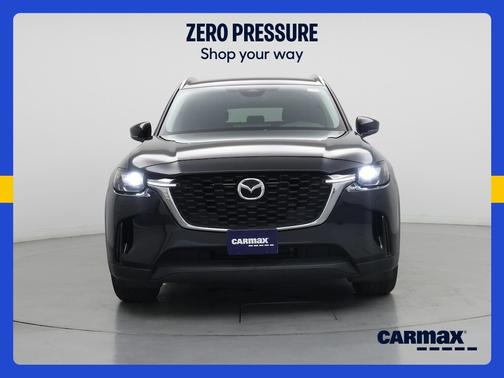 Black 2024 Mazda CX-90 Turbo Select