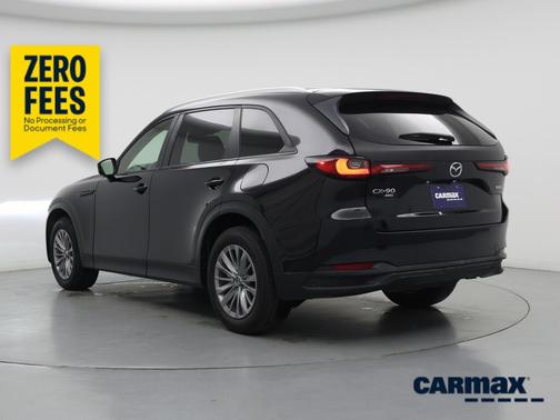 Black 2024 Mazda CX-90 Turbo Select