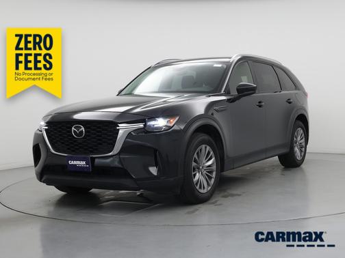 Black 2024 Mazda CX-90 Turbo Select
