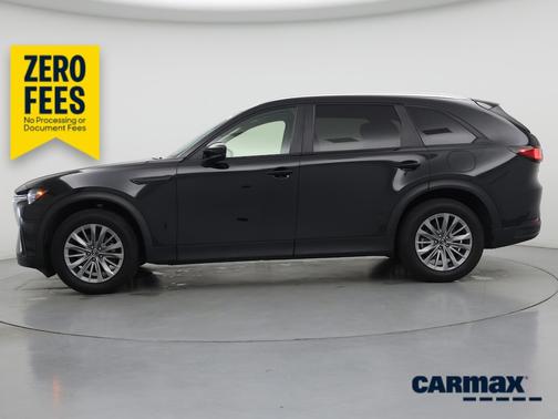 Black 2024 Mazda CX-90 Turbo Select