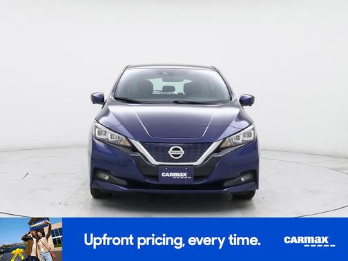 Blue 2022 Nissan Leaf SV