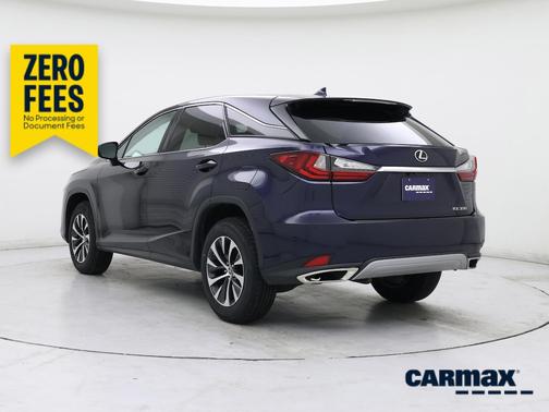 Blue 2022 Lexus RX 350