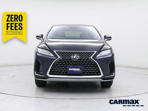 Blue 2022 Lexus RX 350