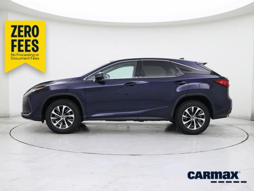 Blue 2022 Lexus RX 350