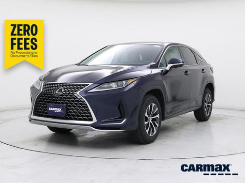 Blue 2022 Lexus RX 350