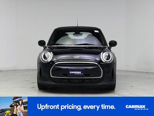 Black 2022 MINI Convertible