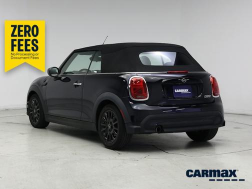 Black 2022 MINI Convertible
