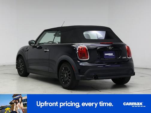 Black 2022 MINI Convertible