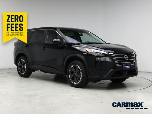 Black 2024 Nissan Rogue SV