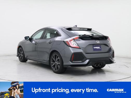 2017 Honda Civic Sport Touring