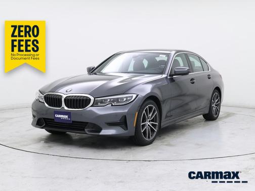 Gray 2022 BMW 330 I