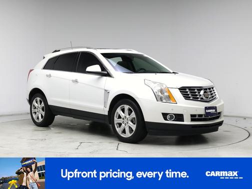 White 2015 Cadillac SRX Performance