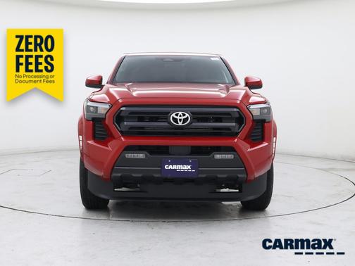 Red 2025 Toyota Tacoma SR5
