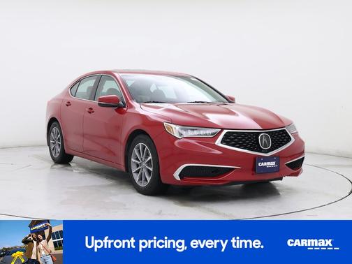 2018 Acura TLX 