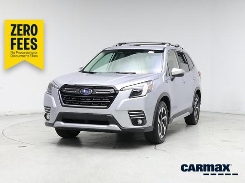 Silver 2022 Subaru Forester Touring