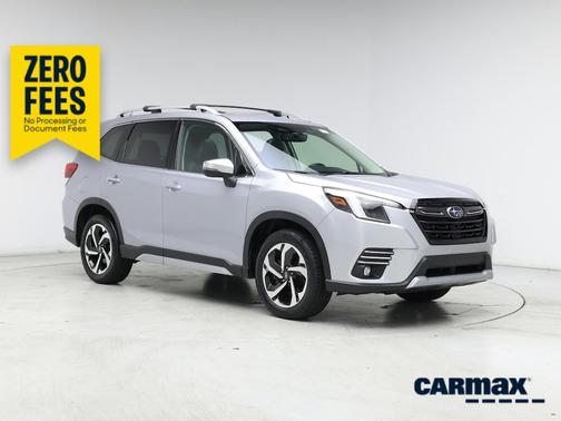 Silver 2022 Subaru Forester Touring
