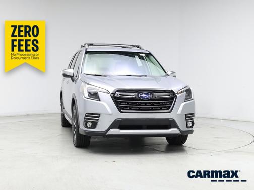 Silver 2022 Subaru Forester Touring