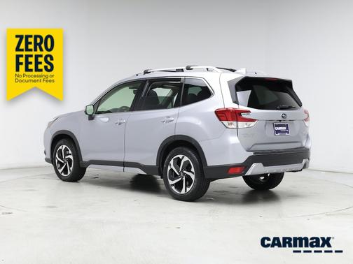 Silver 2022 Subaru Forester Touring