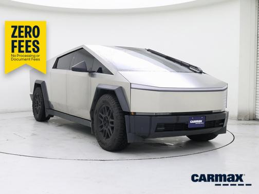 Silver 2024 Tesla Cybertruck