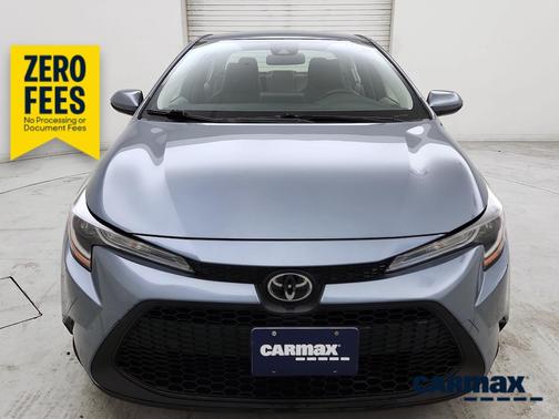 Blue 2020 Toyota Corolla L
