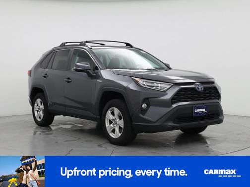 2019 Toyota RAV4 Hybrid XLE