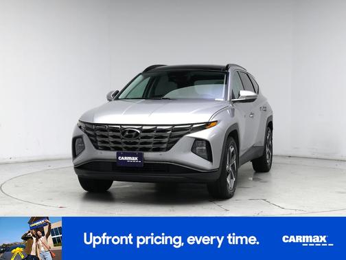 Silver 2023 Hyundai TUCSON Hybrid Limited